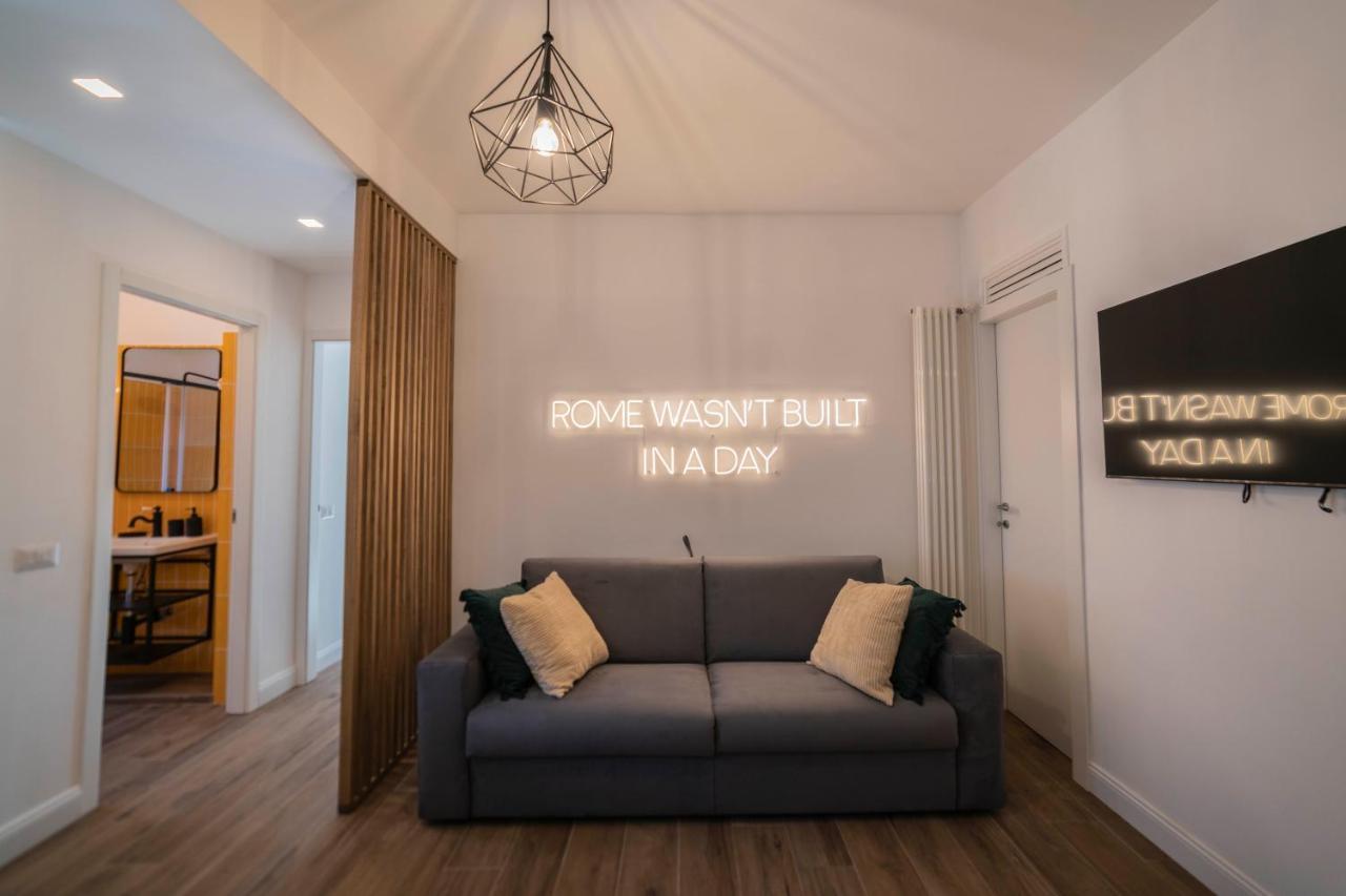 Vintage Cipro Apartment Rome Buitenkant foto