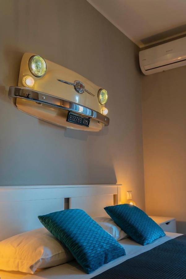 Vintage Cipro Apartment Rome Buitenkant foto