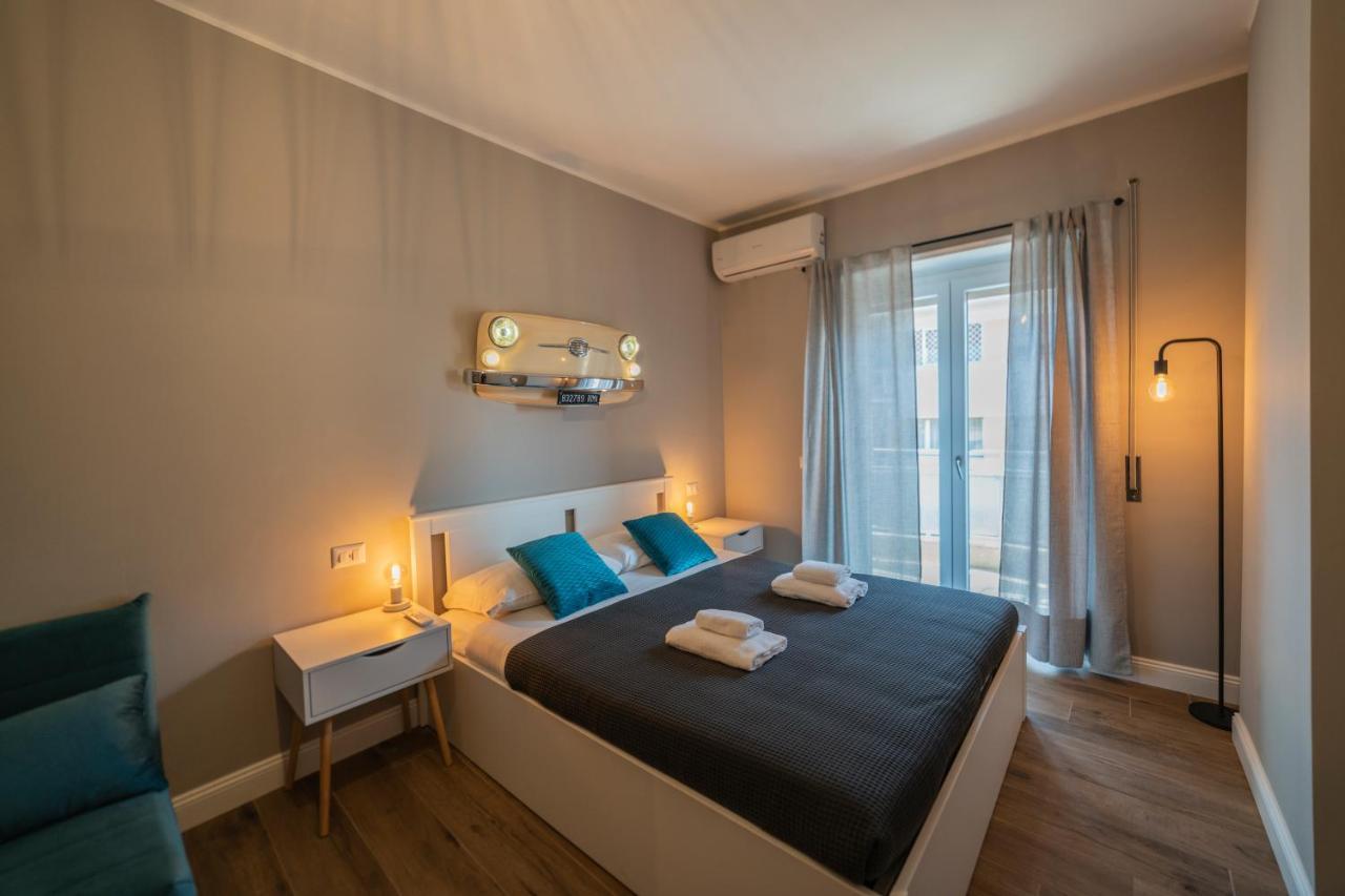 Vintage Cipro Apartment Rome Buitenkant foto