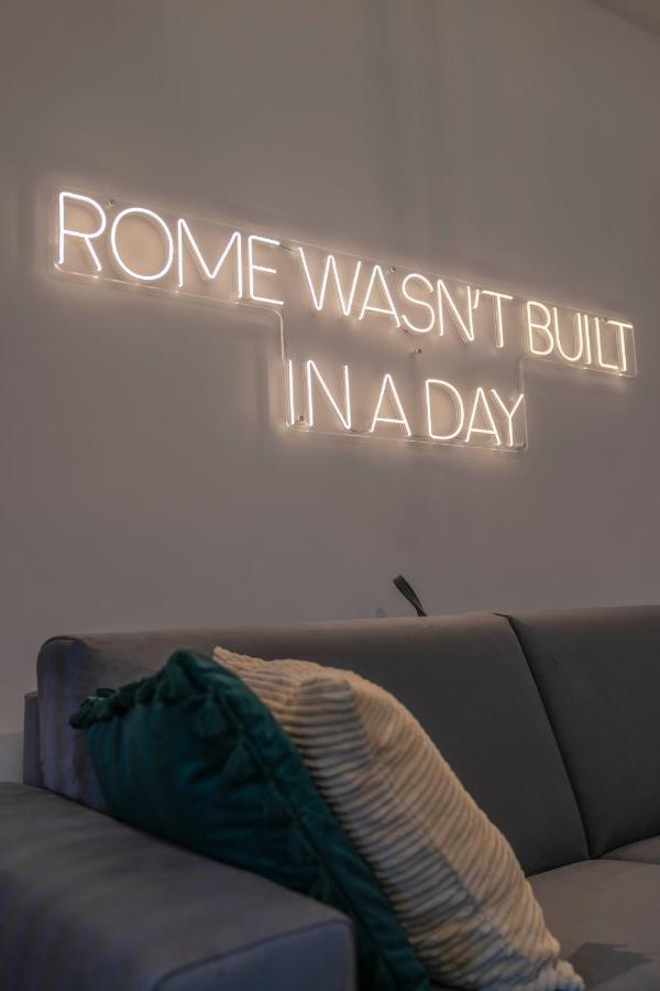 Vintage Cipro Apartment Rome Buitenkant foto