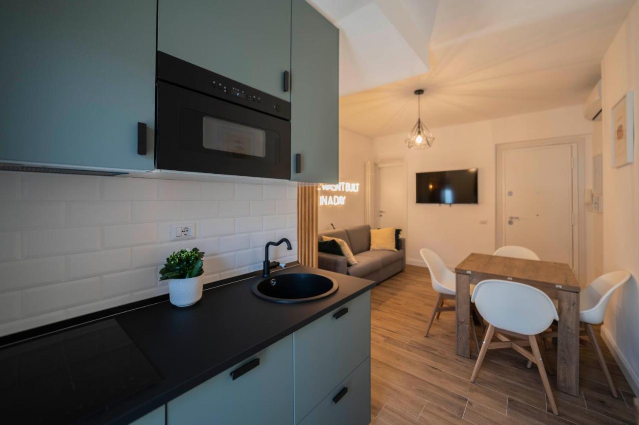 Vintage Cipro Apartment Rome Buitenkant foto