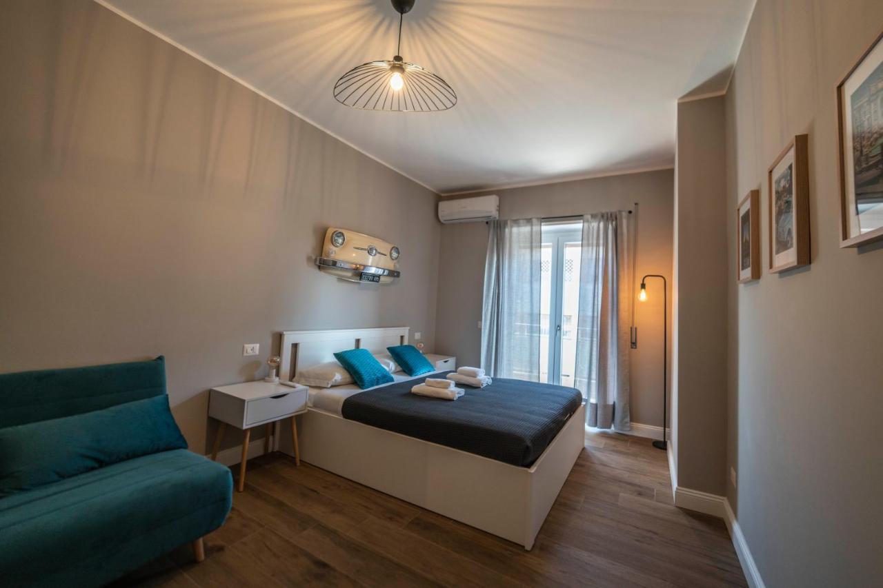 Vintage Cipro Apartment Rome Buitenkant foto