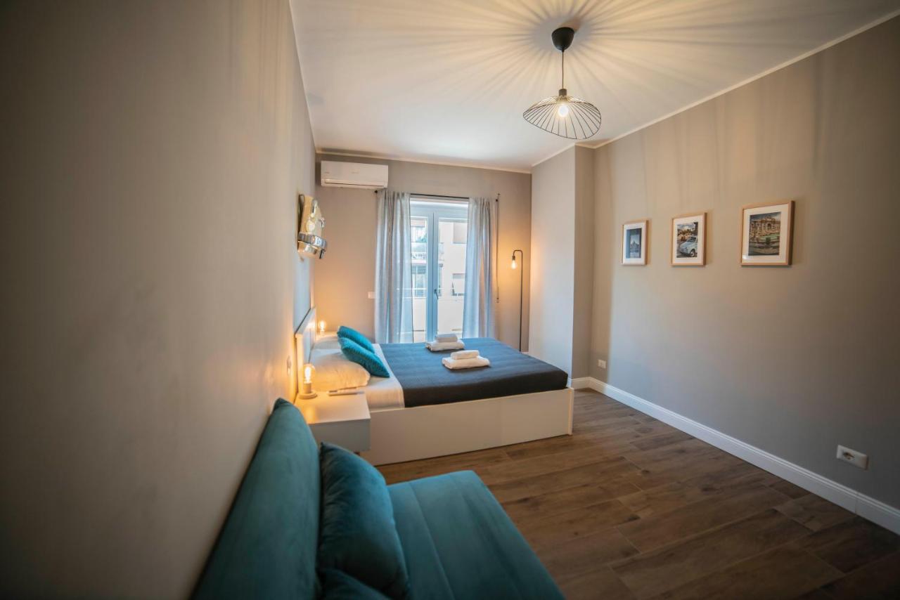 Vintage Cipro Apartment Rome Buitenkant foto