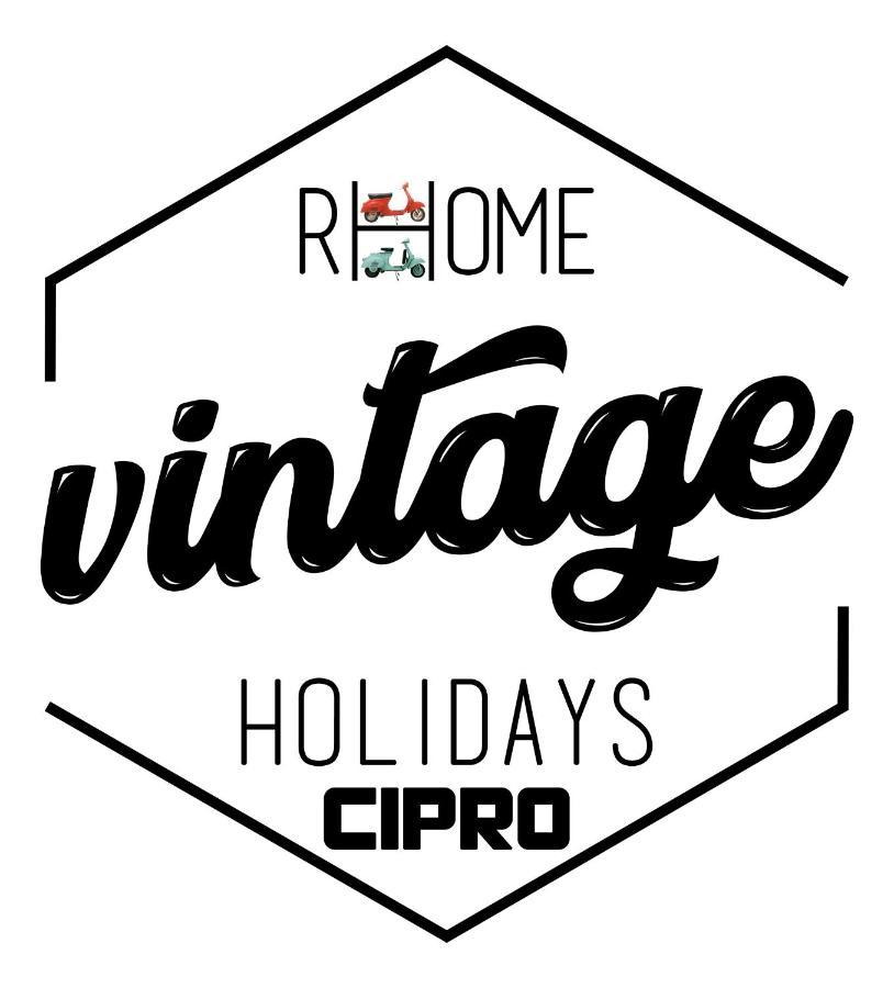 Vintage Cipro Apartment Rome Buitenkant foto